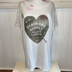 Ralph Lauren Denim & Supply Tee